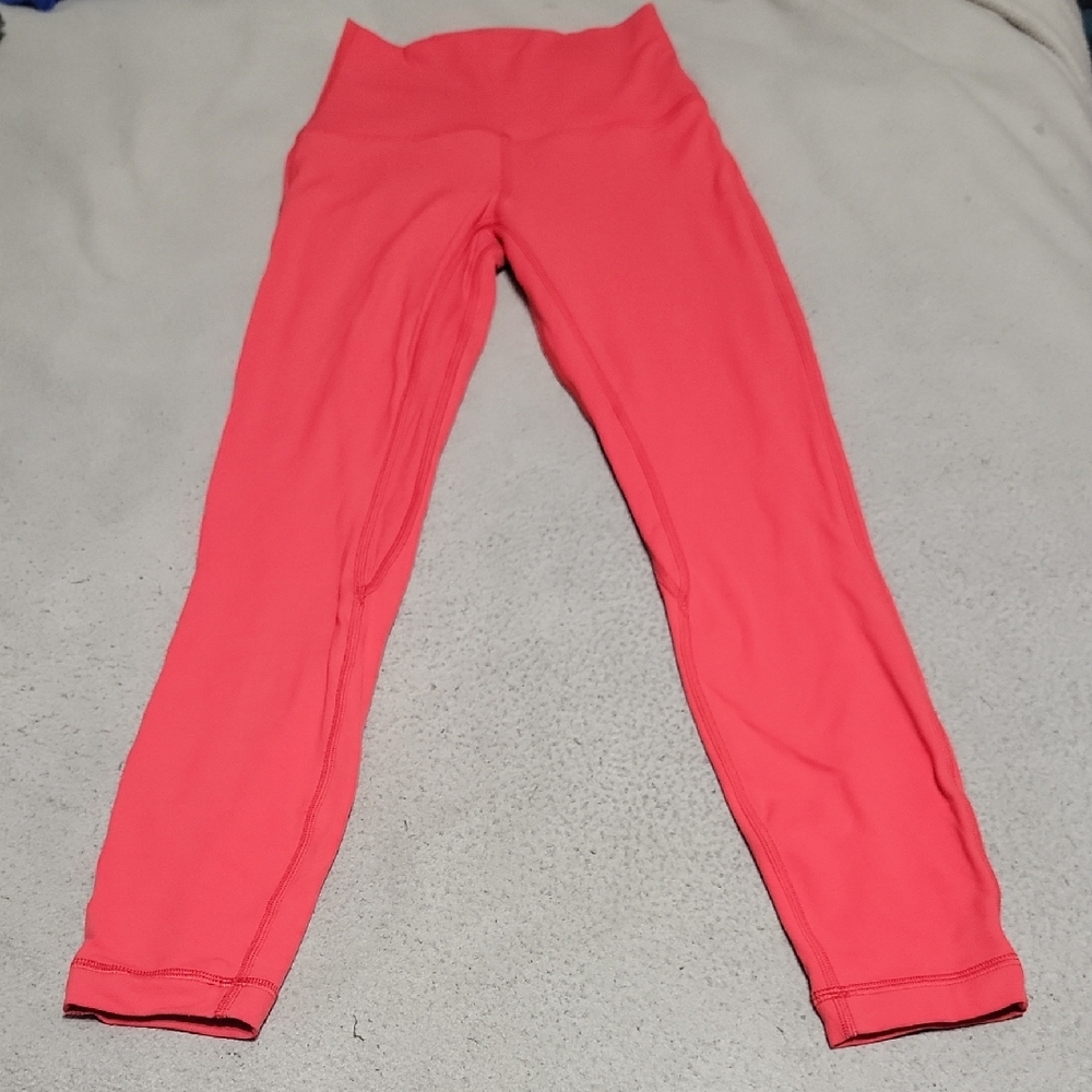 lululemon athletica Align Coral Leggings 25"